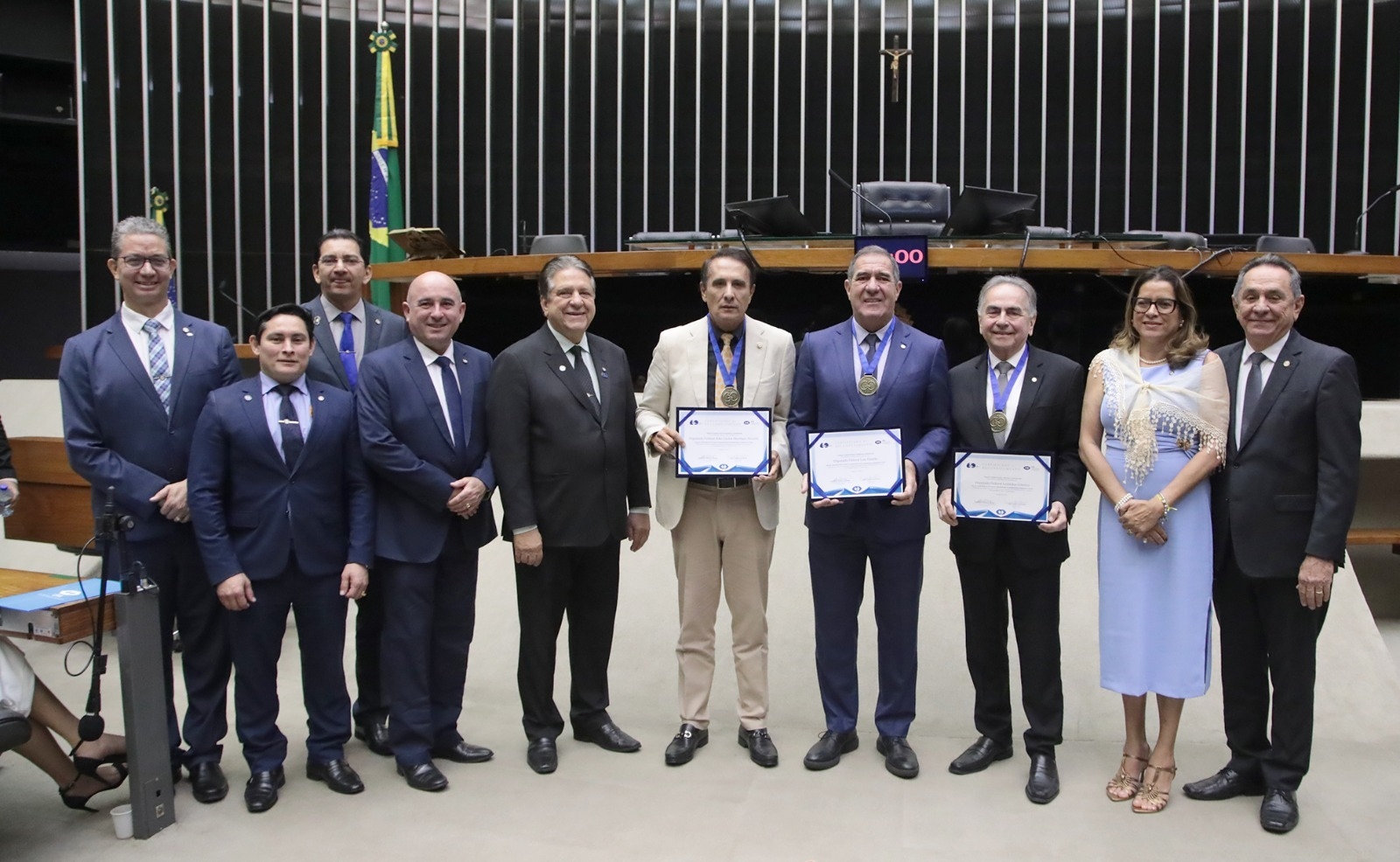 Sessão Solene na Câmara dos Deputados em Brasília celebra 60 anos da profissão de Administrador no Brasil